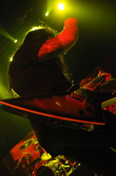 Testament at Emo's East, Austin, Texas 10/29/11 - photo by Jeff Barringer