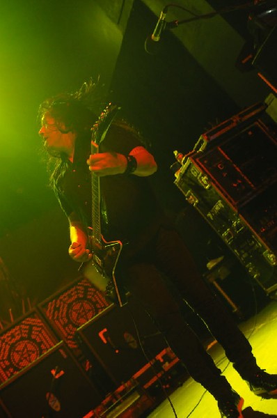 Testament at Emo's East, Austin, Texas 10/29/11 - photo by Jeff Barringer