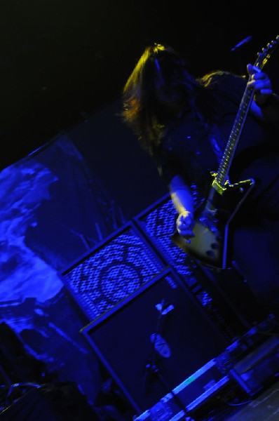 Testament at Emo's East, Austin, Texas 10/29/11 - photo by Jeff Barringer