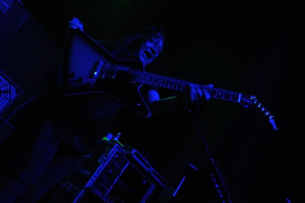 Testament at Emo's East, Austin, Texas 10/29/11 - photo by Jeff Barringer