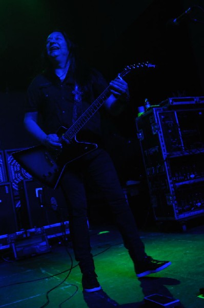 Testament at Emo's East, Austin, Texas 10/29/11 - photo by Jeff Barringer