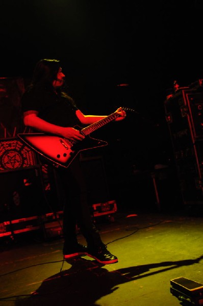 Testament at Emo's East, Austin, Texas 10/29/11 - photo by Jeff Barringer