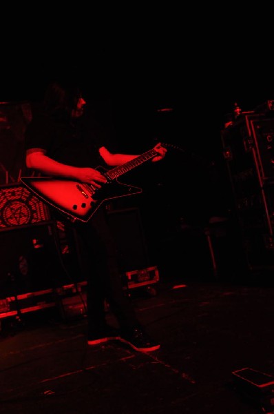 Testament at Emo's East, Austin, Texas 10/29/11 - photo by Jeff Barringer