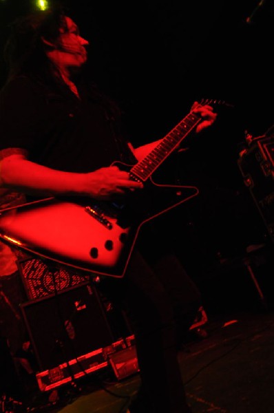 Testament at Emo's East, Austin, Texas 10/29/11 - photo by Jeff Barringer