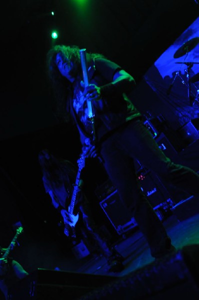 Testament at Emo's East, Austin, Texas 10/29/11 - photo by Jeff Barringer