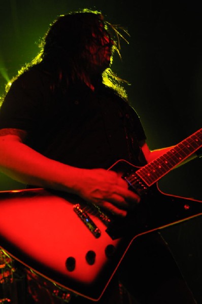 Testament at Emo's East, Austin, Texas 10/29/11 - photo by Jeff Barringer