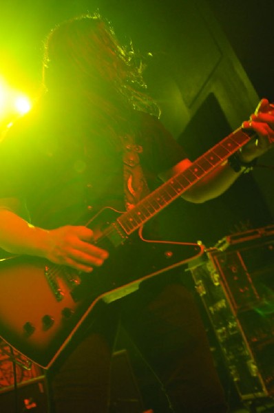 Testament at Emo's East, Austin, Texas 10/29/11 - photo by Jeff Barringer