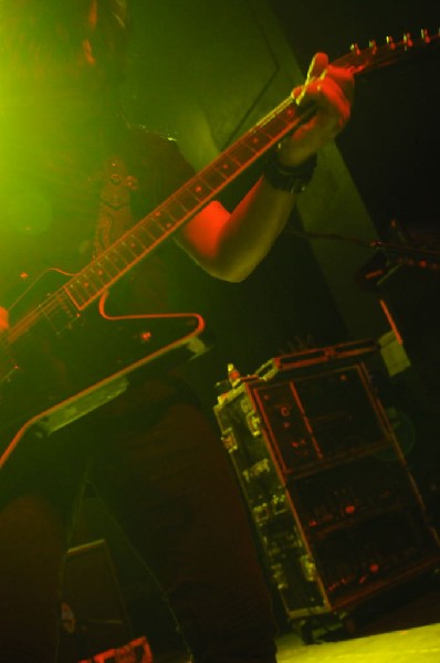 Testament at Emo's East, Austin, Texas 10/29/11 - photo by Jeff Barringer