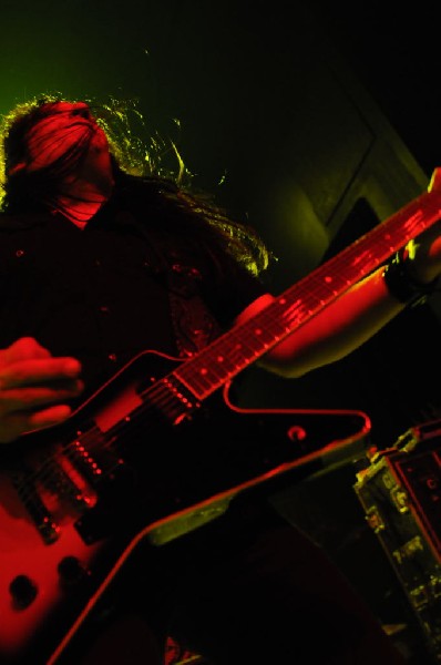 Testament at Emo's East, Austin, Texas 10/29/11 - photo by Jeff Barringer