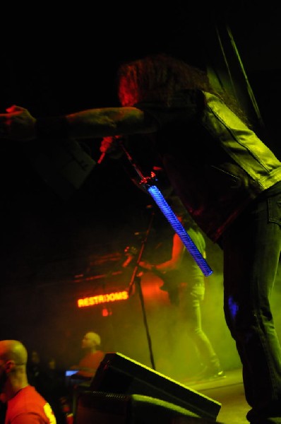 Testament at Emo's East, Austin, Texas 10/29/11 - photo by Jeff Barringer