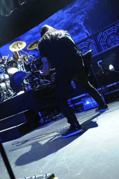 Testament at Emo's East, Austin, Texas 10/29/11 - photo by Jeff Barringer