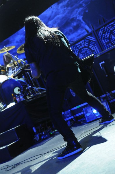 Testament at Emo's East, Austin, Texas 10/29/11 - photo by Jeff Barringer