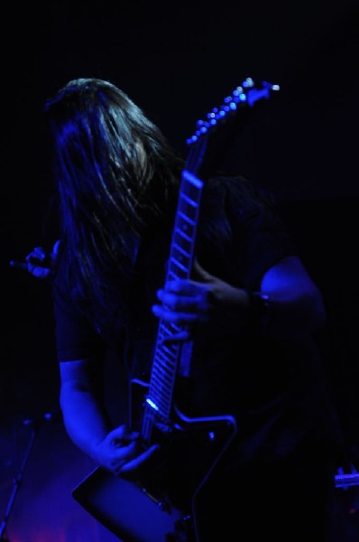 Testament at Emo's East, Austin, Texas 10/29/11 - photo by Jeff Barringer