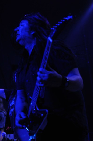 Testament at Emo's East, Austin, Texas 10/29/11 - photo by Jeff Barringer