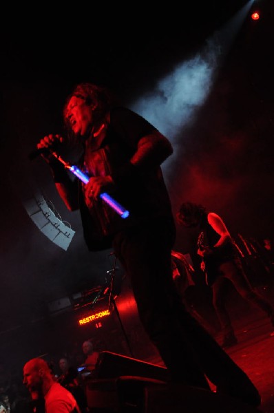 Testament at Emo's East, Austin, Texas 10/29/11 - photo by Jeff Barringer