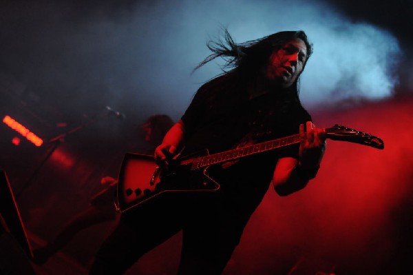 Testament at Emo's East, Austin, Texas 10/29/11 - photo by Jeff Barringer