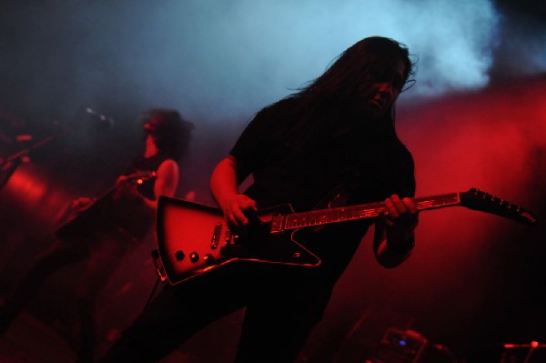 Testament at Emo's East, Austin, Texas 10/29/11 - photo by Jeff Barringer