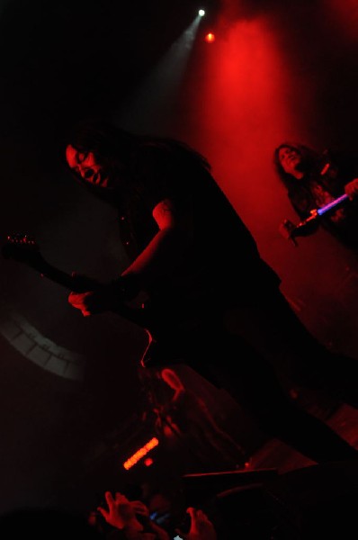 Testament at Emo's East, Austin, Texas 10/29/11 - photo by Jeff Barringer