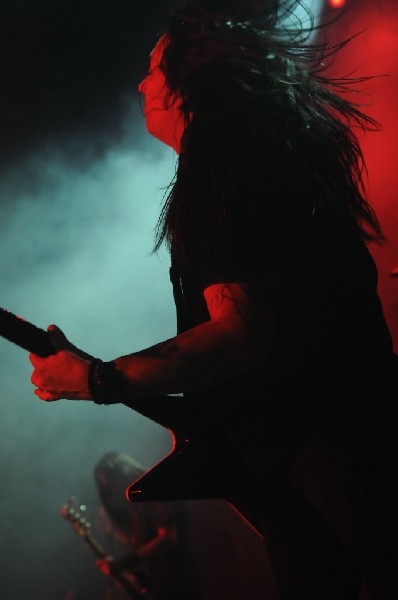 Testament at Emo's East, Austin, Texas 10/29/11 - photo by Jeff Barringer