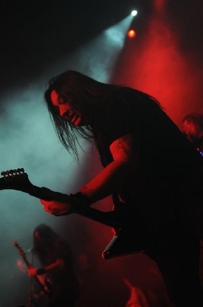 Testament at Emo's East, Austin, Texas 10/29/11 - photo by Jeff Barringer