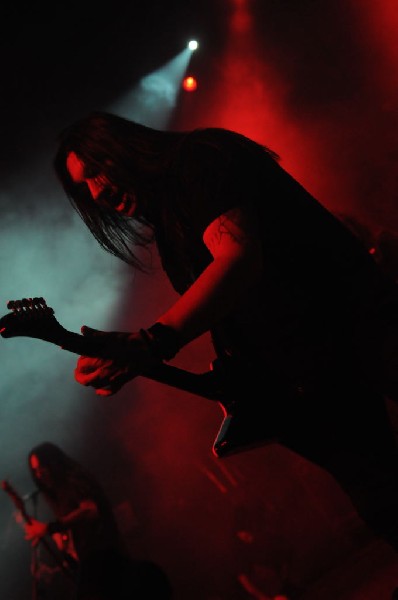 Testament at Emo's East, Austin, Texas 10/29/11 - photo by Jeff Barringer