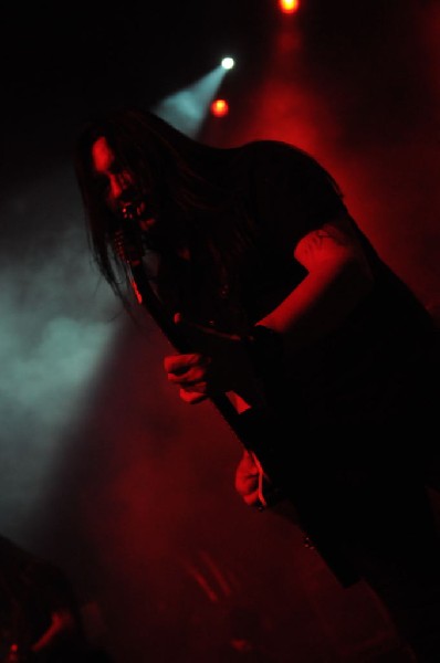 Testament at Emo's East, Austin, Texas 10/29/11 - photo by Jeff Barringer