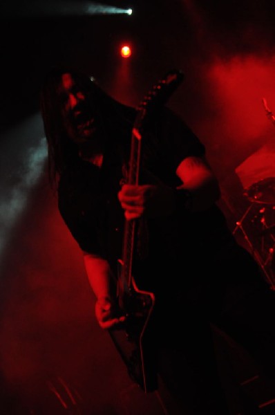 Testament at Emo's East, Austin, Texas 10/29/11 - photo by Jeff Barringer