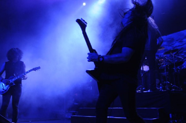 Testament at Emo's East, Austin, Texas 10/29/11 - photo by Jeff Barringer