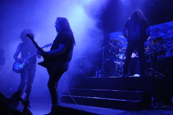 Testament at Emo's East, Austin, Texas 10/29/11 - photo by Jeff Barringer