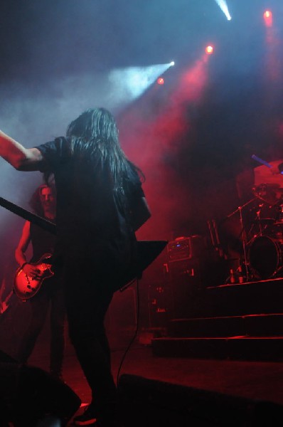 Testament at Emo's East, Austin, Texas 10/29/11 - photo by Jeff Barringer