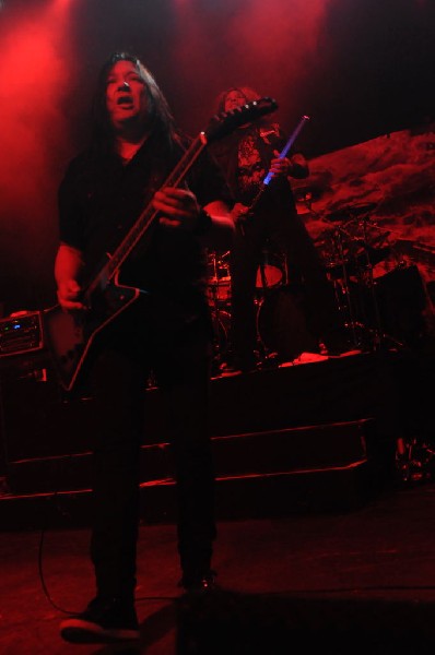 Testament at Emo's East, Austin, Texas 10/29/11 - photo by Jeff Barringer