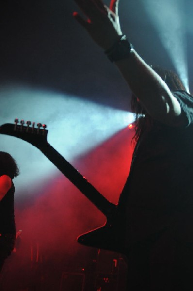 Testament at Emo's East, Austin, Texas 10/29/11 - photo by Jeff Barringer