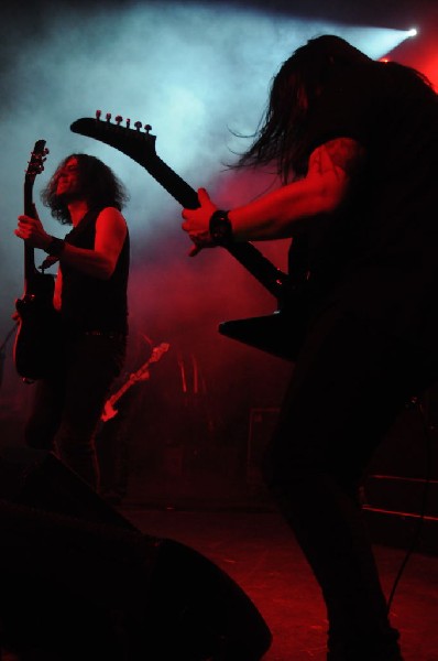 Testament at Emo's East, Austin, Texas 10/29/11 - photo by Jeff Barringer