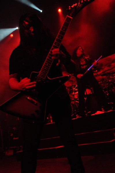 Testament at Emo's East, Austin, Texas 10/29/11 - photo by Jeff Barringer