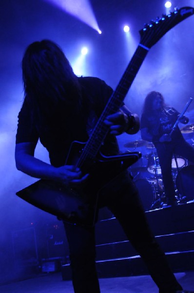 Testament at Emo's East, Austin, Texas 10/29/11 - photo by Jeff Barringer