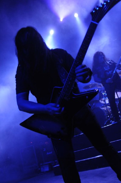 Testament at Emo's East, Austin, Texas 10/29/11 - photo by Jeff Barringer