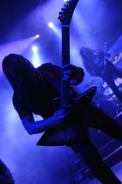 Testament at Emo's East, Austin, Texas 10/29/11 - photo by Jeff Barringer