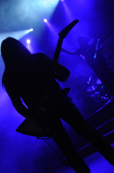 Testament at Emo's East, Austin, Texas 10/29/11 - photo by Jeff Barringer