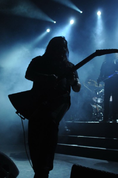 Testament at Emo's East, Austin, Texas 10/29/11 - photo by Jeff Barringer