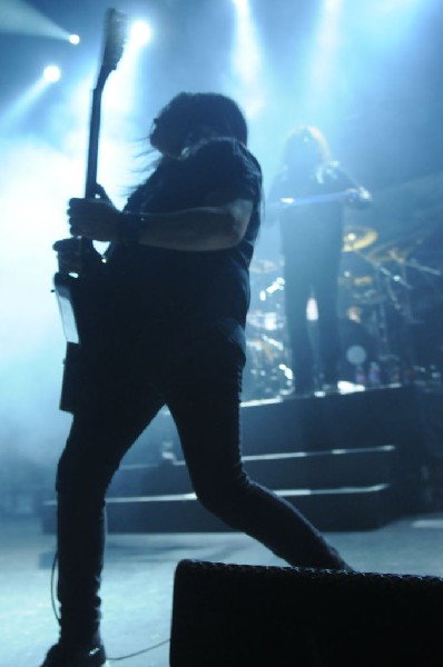 Testament at Emo's East, Austin, Texas 10/29/11 - photo by Jeff Barringer