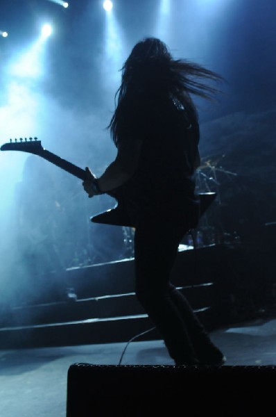 Testament at Emo's East, Austin, Texas 10/29/11 - photo by Jeff Barringer