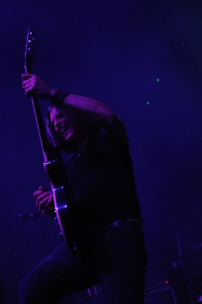 Testament at Emo's East, Austin, Texas 10/29/11 - photo by Jeff Barringer