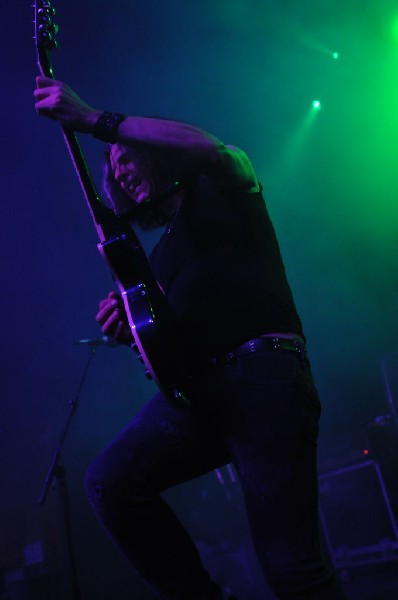 Testament at Emo's East, Austin, Texas 10/29/11 - photo by Jeff Barringer