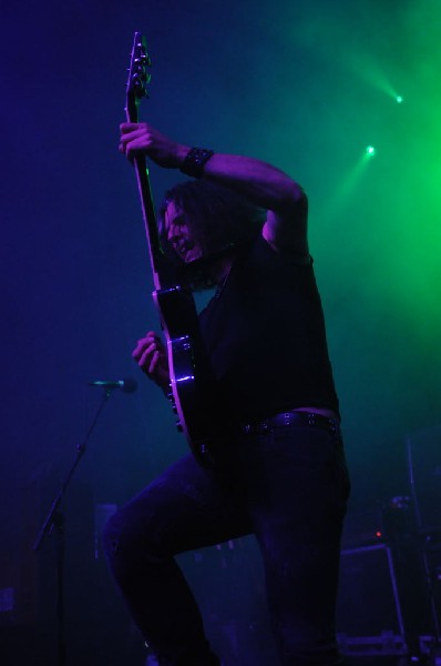 Testament at Emo's East, Austin, Texas 10/29/11 - photo by Jeff Barringer