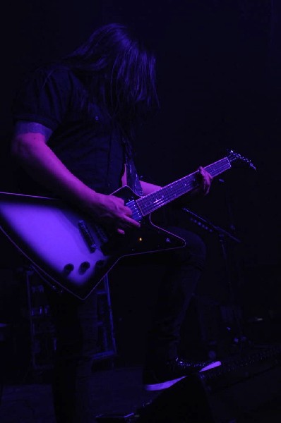 Testament at Emo's East, Austin, Texas 10/29/11 - photo by Jeff Barringer