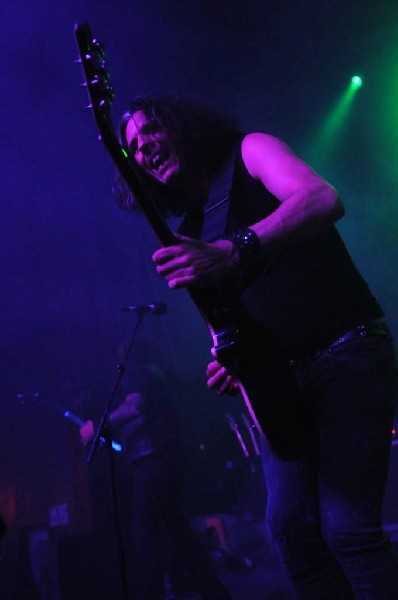 Testament at Emo's East, Austin, Texas 10/29/11 - photo by Jeff Barringer