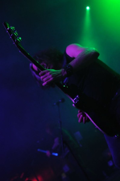 Testament at Emo's East, Austin, Texas 10/29/11 - photo by Jeff Barringer