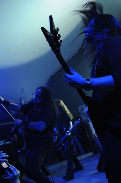 Testament at Stubb's BarBQ Austin, Texas 03/26/2010