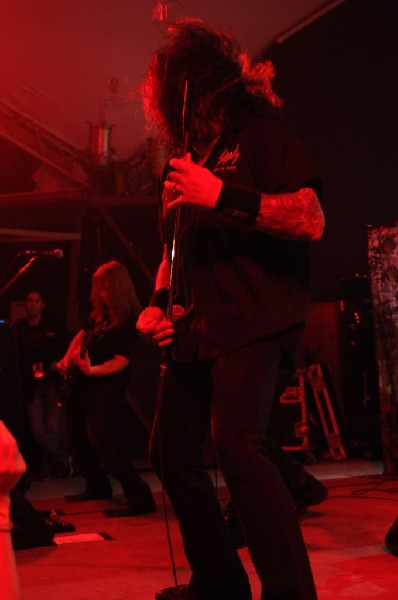 Testament at Stubb's BarBQ Austin, Texas 03/26/2010