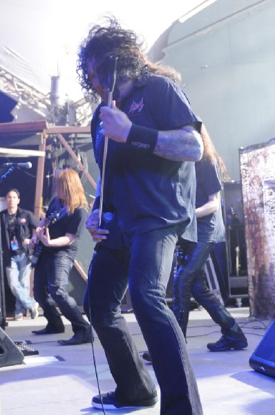 Testament at Stubb's BarBQ Austin, Texas 03/26/2010